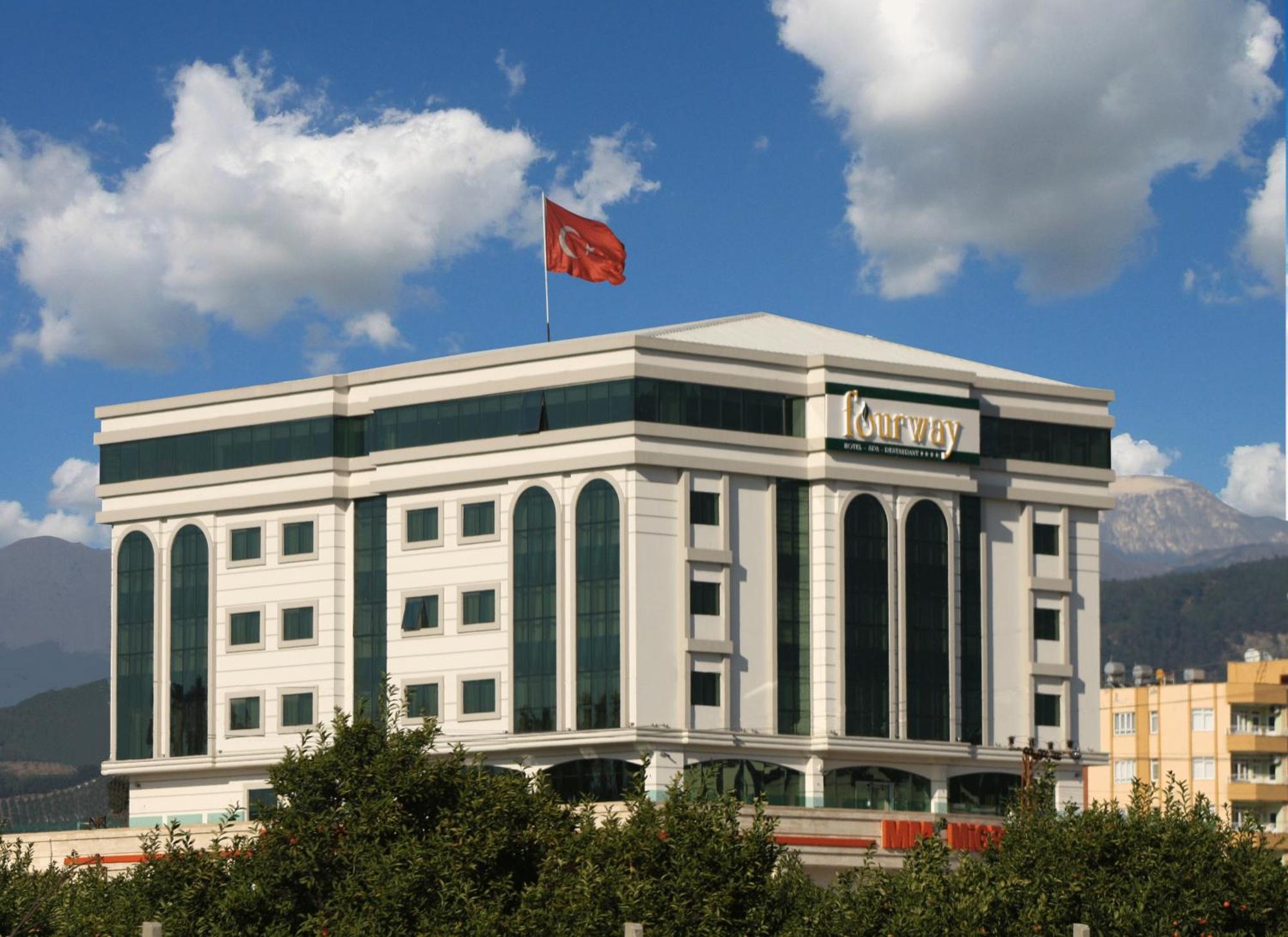 Fourway Hotel&Spa Dortyol Zewnętrze zdjęcie
